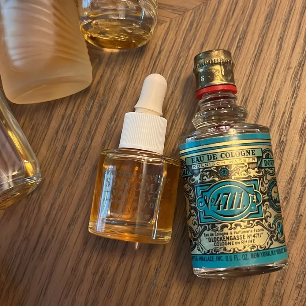 Vintage Perfumes Lot Tabu Lady in White Wind Song Kolnisch Wasser - Picture 4 of 6